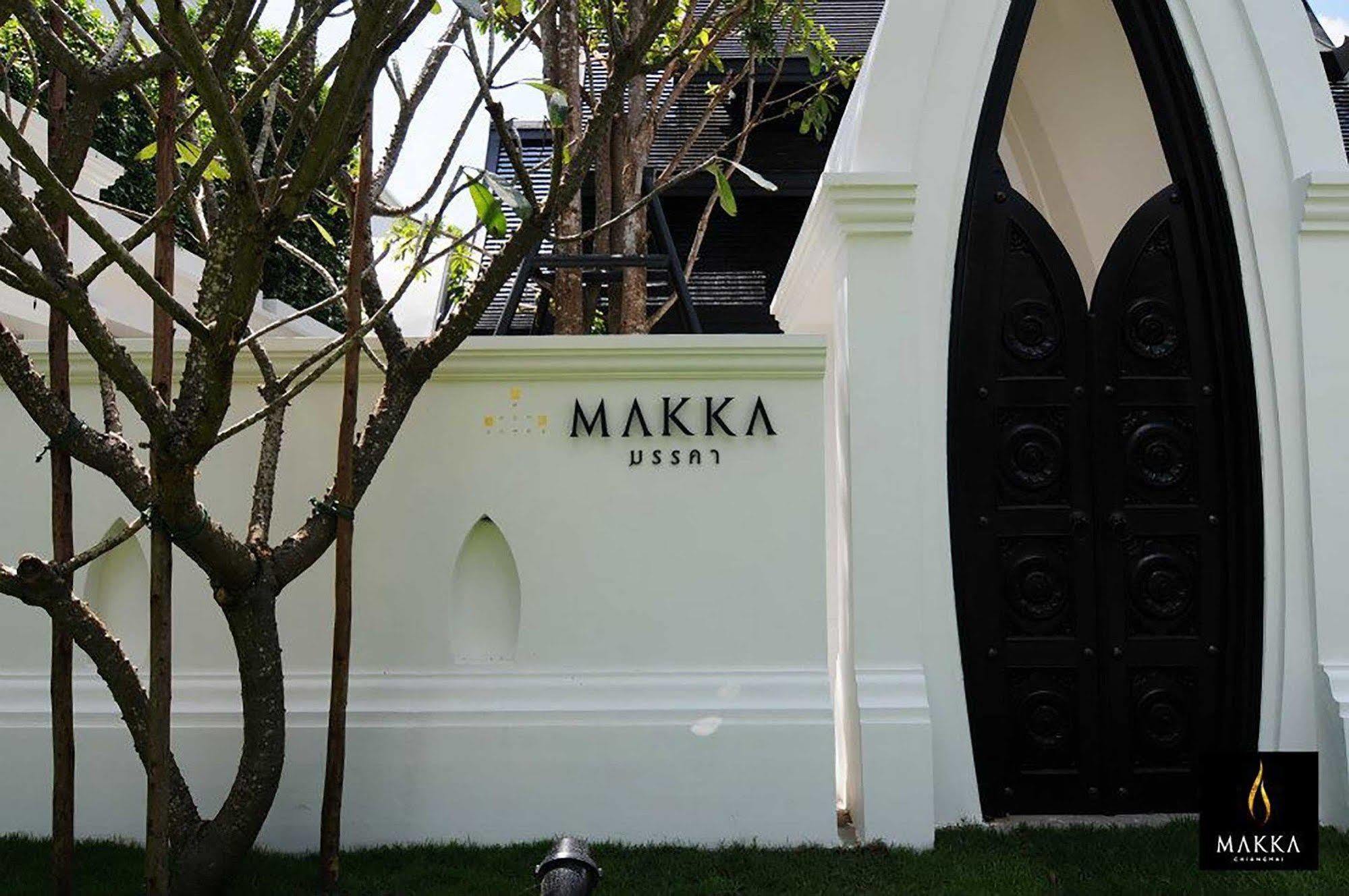 צ'יאנג מאי Makka Hotel מראה חיצוני תמונה